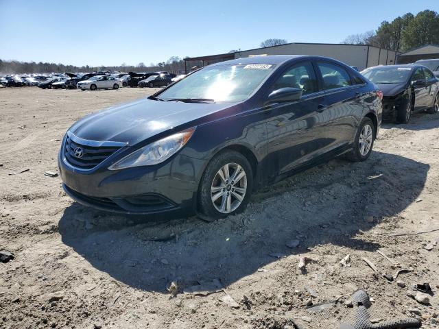 HYUNDAI SONATA GLS 2011 with VIN 5NPEB4AC7BH181023 - Photo from auction