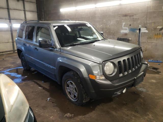 Photo 4 from auction – 2012 JEEP PATRIOT SP with VIN 1C4NJPBA6CD664205