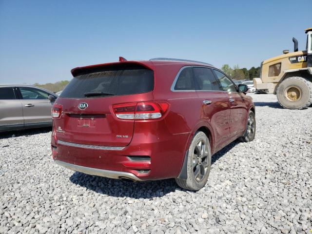 Photo 3 from auction – 2016 KIA SORENTO with VIN 5XYPK4A58GG078895