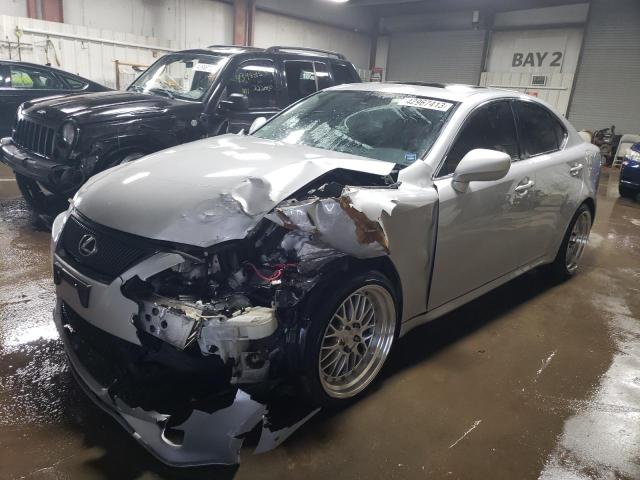 LEXUS IS 250 2008 with VIN JTHCK262385024740 - Photo from auction