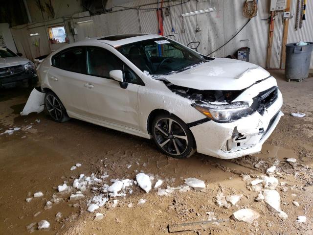 Photo 4 from auction – 2023 SUBARU IMPREZA SP with VIN 4S3GKAM63P3601814