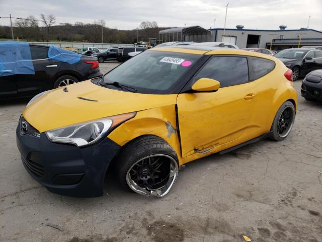 HYUNDAI VELOSTER 2012 with VIN KMHTC6AD5CU078338 - Photo from auction