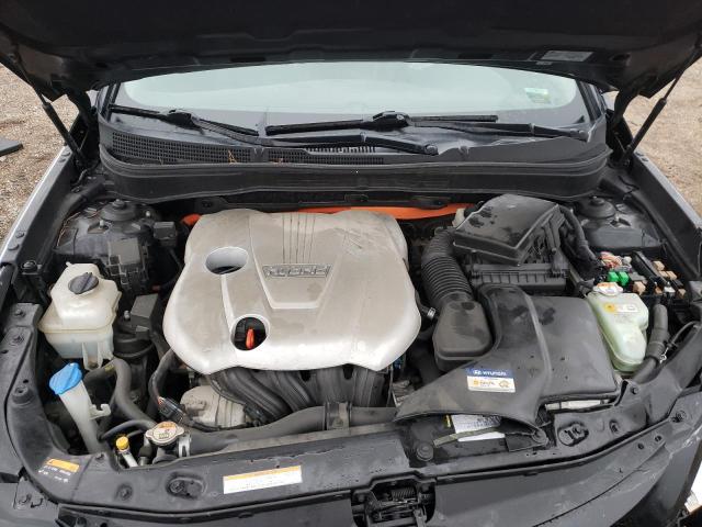 Photo 11 from auction – 2015 HYUNDAI SONATA HYB with VIN KMHEC4A46FA125394