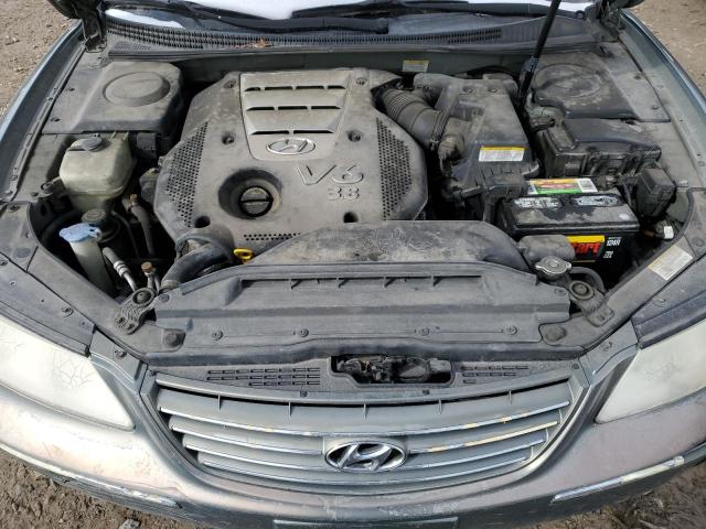 Photo 11 from auction – 2006 HYUNDAI AZERA SE with VIN KMHFC46F86A096558