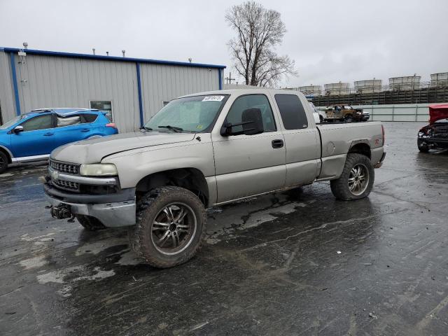 CHEVROLET SILVERADO 2001 with VIN 1GCEK19T31E197544 - Photo from auction