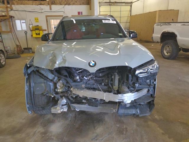 Photo 5 from auction – 2022 BMW X3 M with VIN 5YM13EC09N9J65141