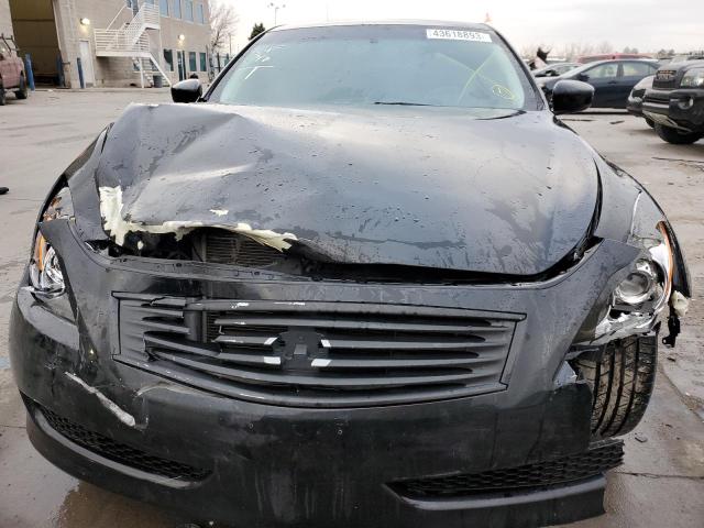 Photo 5 from auction – 2009 INFINITI G37 with VIN JNKCV64F09M653089