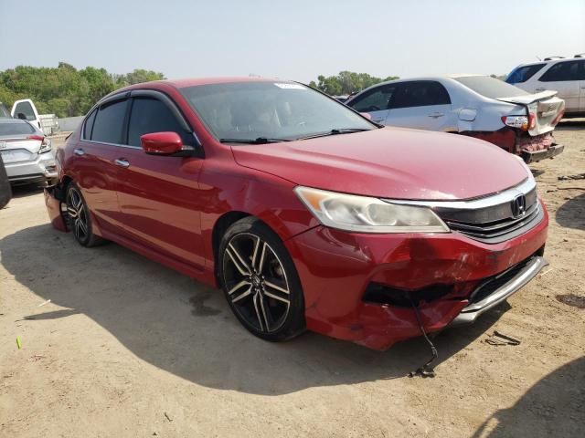 Photo 4 from auction – 2017 HONDA ACCORD SPO with VIN 1HGCR2F55HA048876