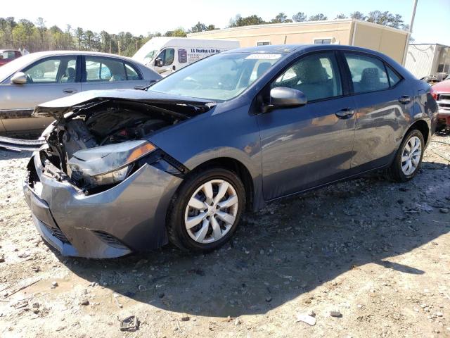 TOYOTA COROLLA L 2014 with VIN 2T1BURHE4EC198886 - Photo from auction