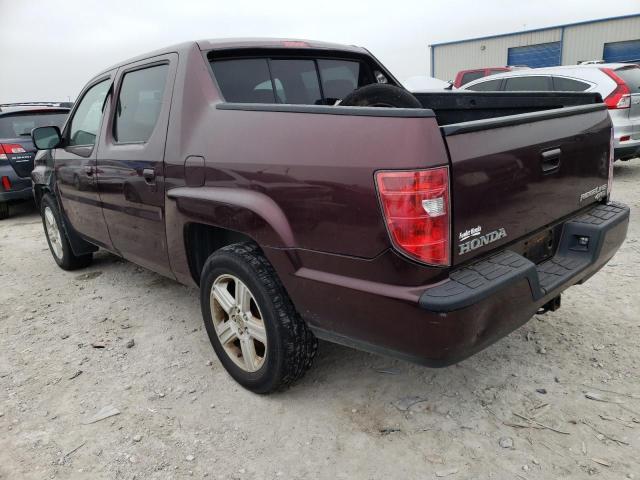 Photo 2 from auction – 2011 HONDA RIDGELINE with VIN 5FPYK1F58BB007974