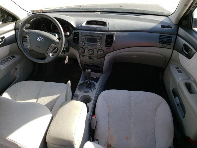 Photo 8 from auction – 2009 KIA OPTIMA LX with VIN KNAGE228295307181