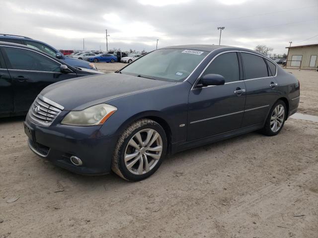 INFINITI M35 BASE 2009 with VIN JNKCY01E59M802192 - Photo from auction