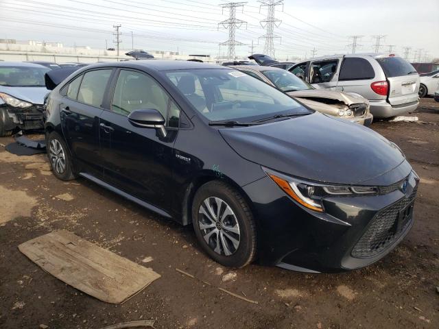 Photo 4 from auction – 2020 TOYOTA COROLLA LE with VIN JTDEBRBE9LJ018346