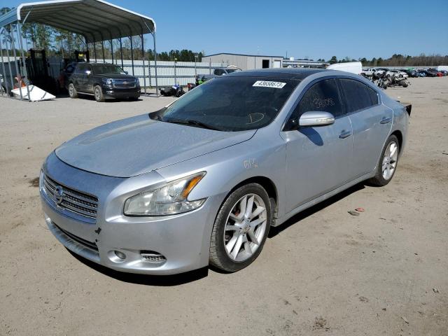 NISSAN MAXIMA 2009 with VIN 1N4AA51E19C813180 - Photo from auction