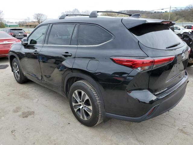 Photo 2 from auction – 2020 TOYOTA HIGHLANDER with VIN 5TDHBRCH4LS510873