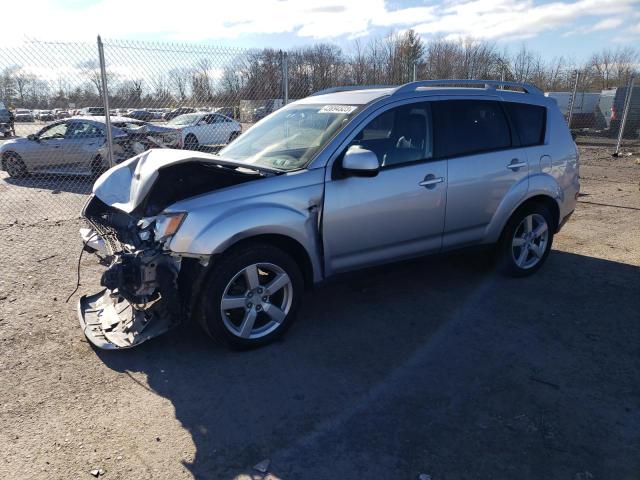 MITSUBISHI OUTLANDER 2007 with VIN JA4MT41X17Z014775 - Photo from auction