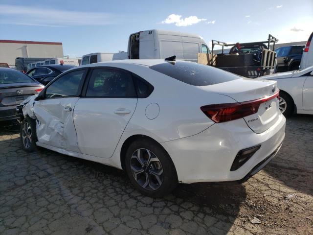 Photo 2 from auction – 2021 KIA FORTE FE with VIN 3KPF24AD2ME294656