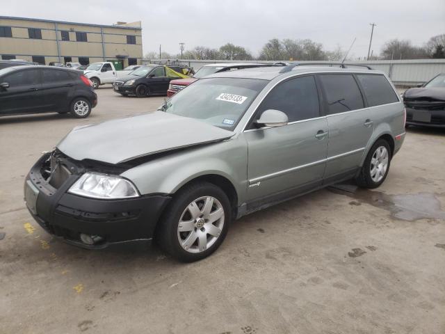 VOLKSWAGEN PASSAT GLS 2005 with VIN WVWCE63B65E134200 - Photo from auction