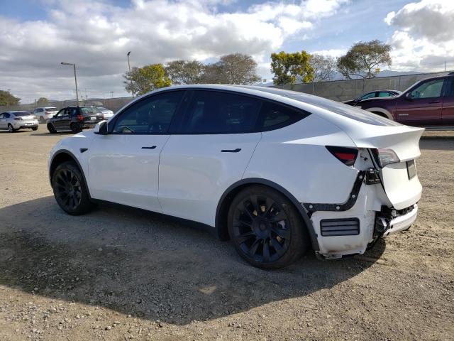 Photo 2 from auction – 2021 TESLA MODEL Y with VIN 5YJYGDED7MF115008