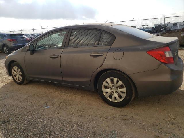 Photo 2 from auction – 2012 HONDA CIVIC LX with VIN 2HGFB2F50CH559357