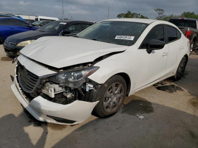 MAZDA 3 SV 2015 with VIN JM1BM1T73F1246412 - Photo from auction