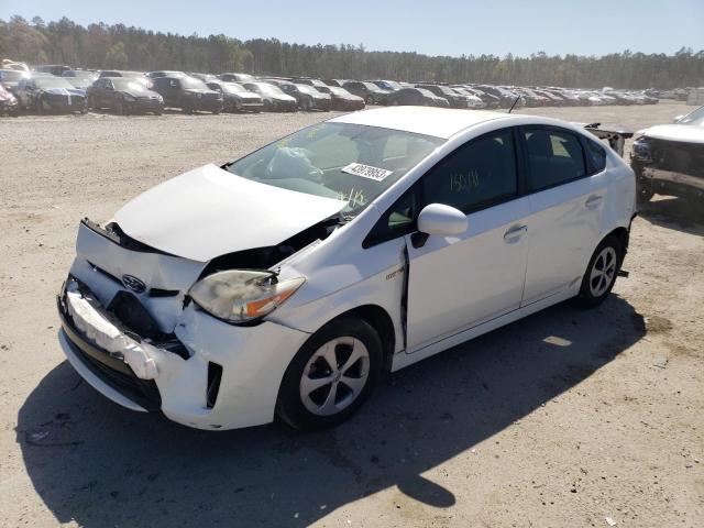 TOYOTA PRIUS 2013 z numerem VIN JTDKN3DU7D5686376 - Zdjęcie z aukcji