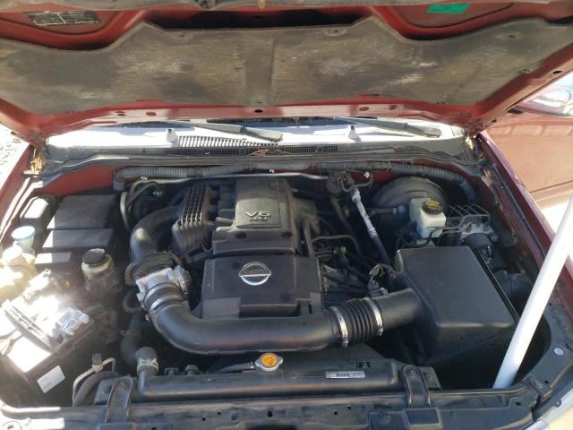 Photo 12 from auction – 2008 NISSAN PATHFINDER with VIN 5N1AR18U28C638392