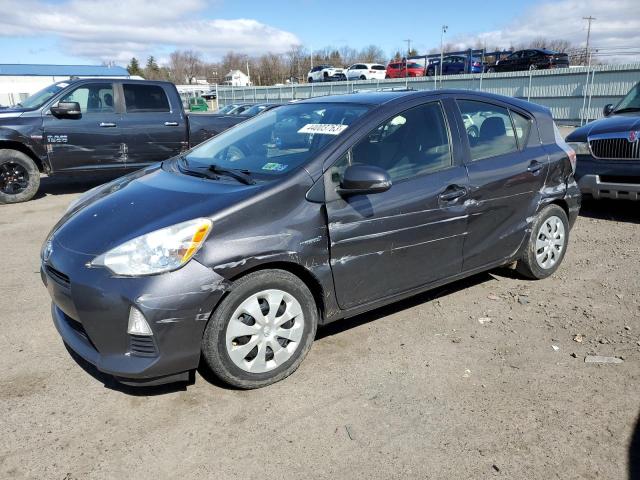 TOYOTA PRIUS C 2012 with VIN JTDKDTB34C1524532 - Photo from auction