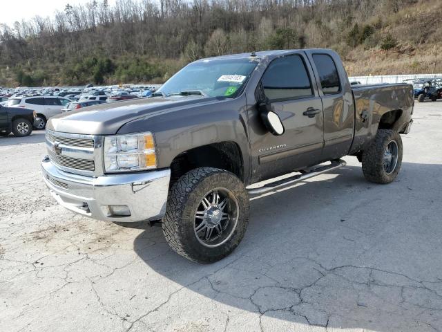 Photo 1 from auction – 2013 CHEVROLET SILVERADO with VIN 1GCRKSE25DZ136715