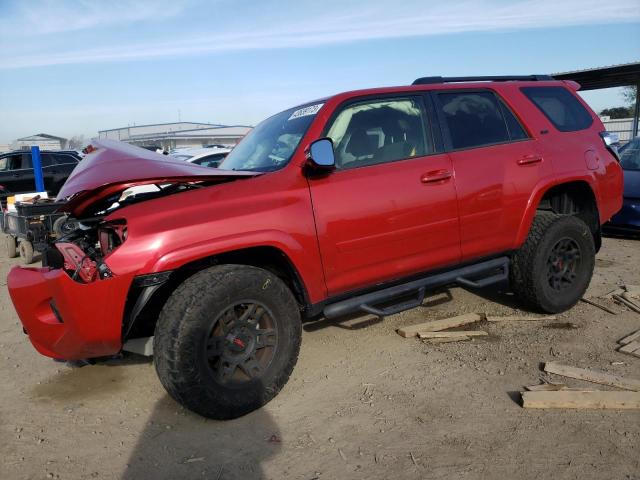 TOYOTA 4RUNNER SR 2020 with VIN JTEBU5JR8L5797107 - Photo from auction