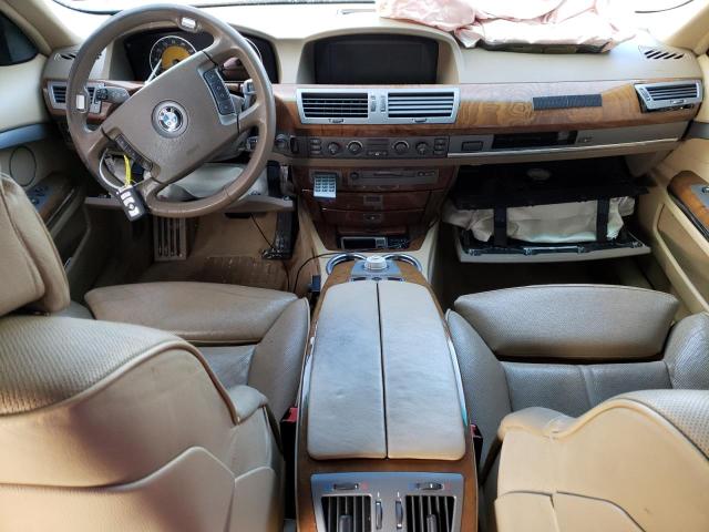 Photo 8 from auction – 2003 BMW 745 LI with VIN WBAGN63433DR11306