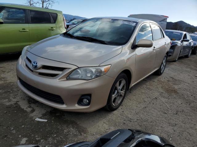 TOYOTA COROLLA BA 2012 with VIN 2T1BU4EEXCC782925 - Photo from auction