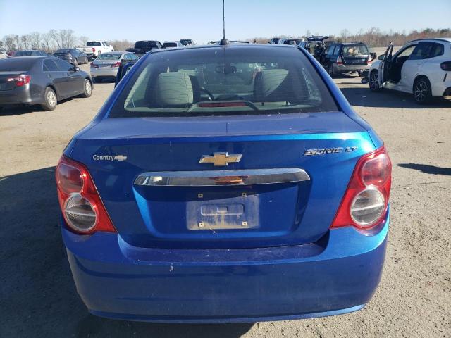 Photo 6 from auction – 2016 CHEVROLET SONIC LT with VIN 1G1JC5SH8G4179413