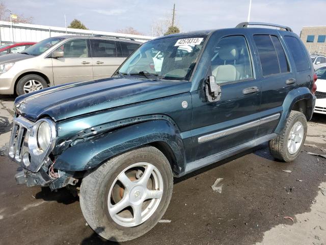 JEEP LIBERTY LI 2006 with VIN 1J8GL58K76W157774 - Photo from auction