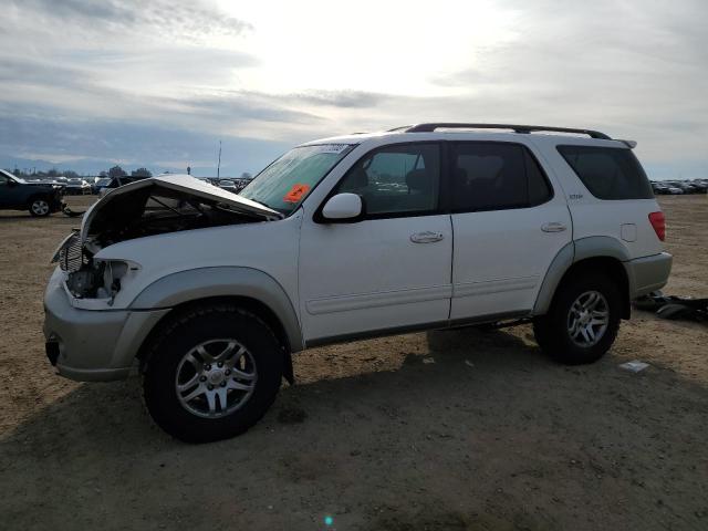 TOYOTA SEQUOIA SR 2002 with VIN 5TDZT34A92S099002 - Photo from auction