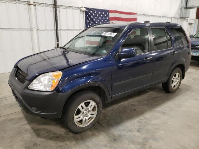 Photo 1 from auction – 2004 HONDA CR-V EX with VIN JHLRD78874C056183