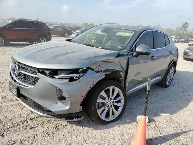 BUICK ENVISION A 2023 with VIN LRBFZRR40PD047556 - Photo from auction