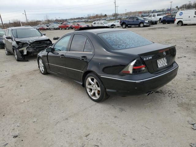 Photo 2 from auction – 2007 MERCEDES-BENZ C CLASS with VIN WDBRF52H97F918664