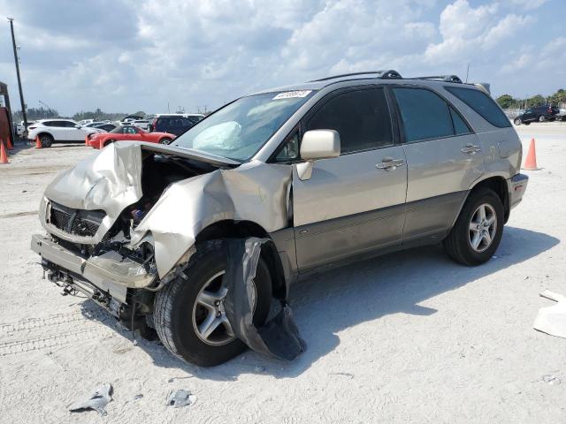 LEXUS RX 300 2003 with VIN JTJGF10U830151482 - Photo from auction