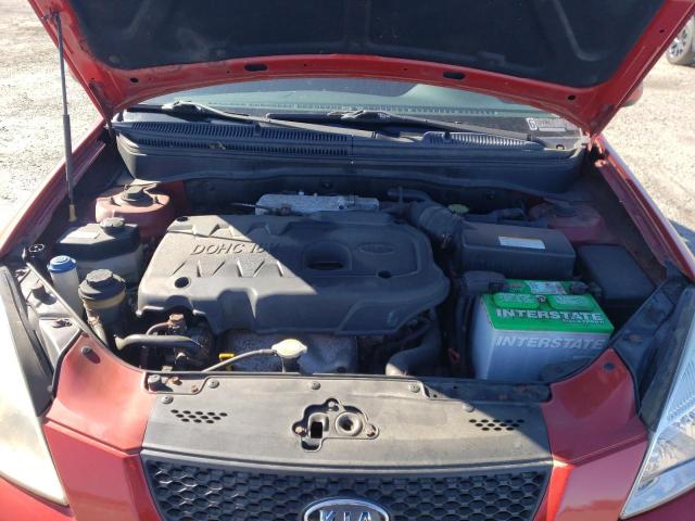 Photo 11 from auction – 2007 KIA RIO BASE with VIN KNADE123576224661