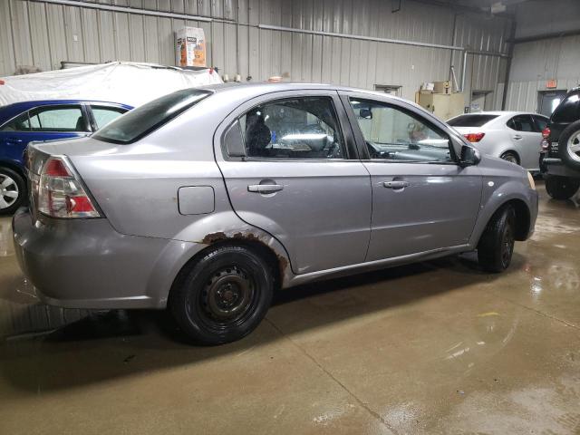 Photo 3 from auction – 2007 CHEVROLET AVEO BASE with VIN KL1TD56627B114095