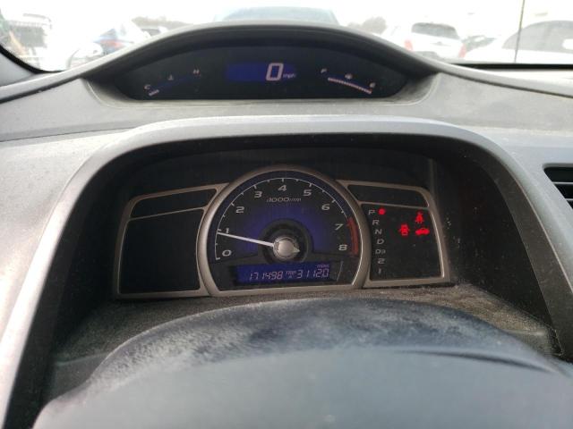 Photo 9 from auction – 2011 HONDA CIVIC LX with VIN 2HGFA1F51BH536844