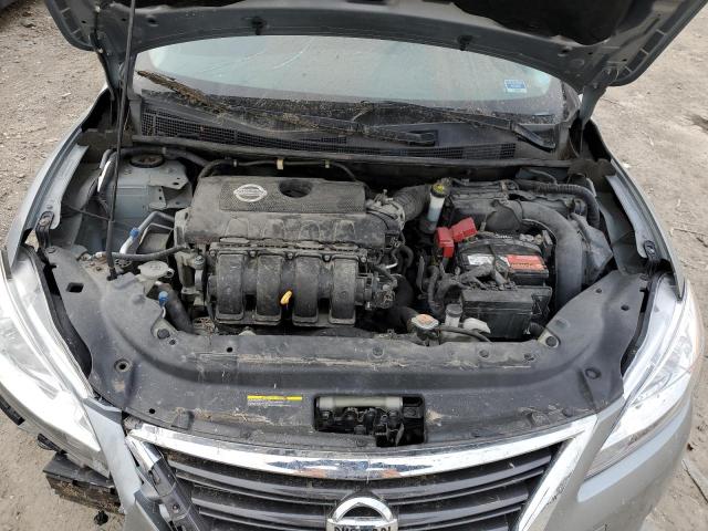 Photo 11 from auction – 2014 NISSAN SENTRA S with VIN 3N1AB7AP0EL620296