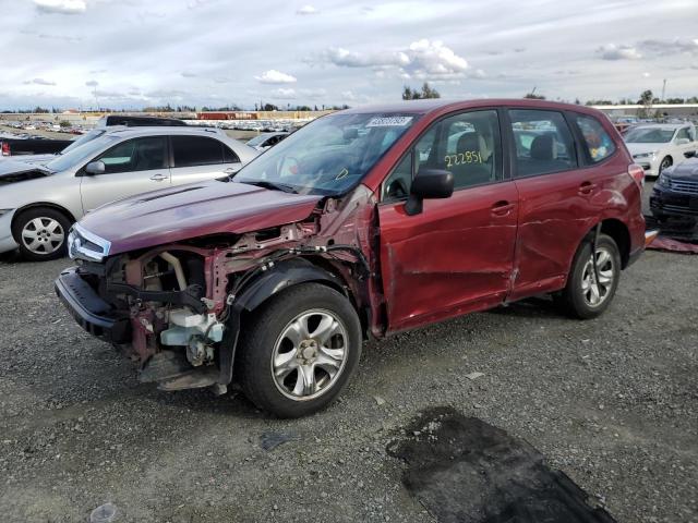 SUBARU FORESTER 2 2014 with VIN JF2SJAAC6EH443526 - Photo from auction