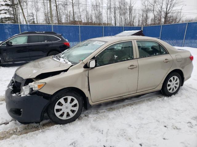 TOYOTA COROLLA BA 2009 with VIN 2T1BU40EX9C035986 - Photo from auction