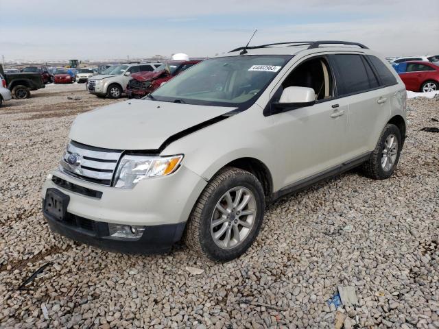 FORD EDGE SEL 2007 with VIN 2FMDK38C27BB26876 - Photo from auction