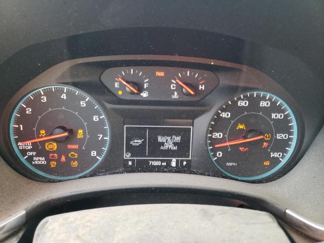Photo 9 from auction – 2020 CHEVROLET EQUINOX LS with VIN 2GNAXHEV5L6206971