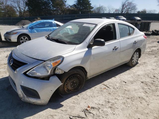NISSAN VERSA S 2015 with VIN 3N1CN7AP0FL940199 - Photo from auction
