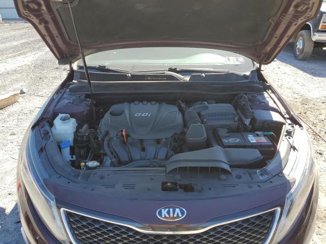 Photo 11 from auction – 2015 KIA OPTIMA EX with VIN 5XXGN4A70FG389538