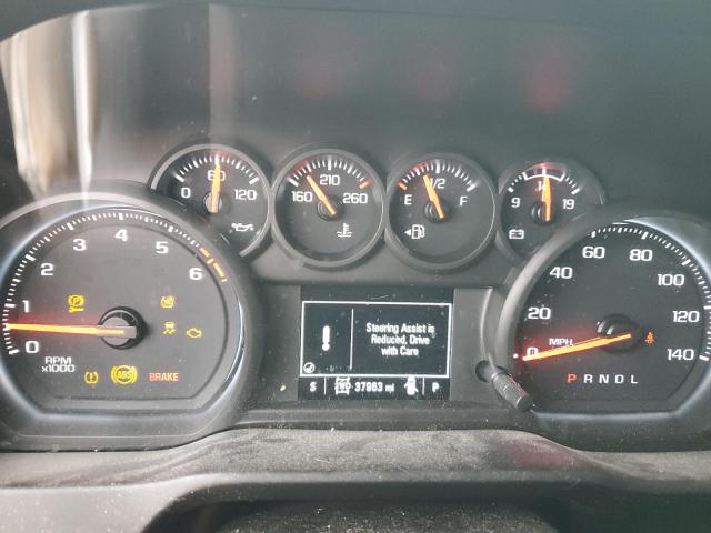 Photo 9 from auction – 2021 CHEVROLET silverado with VIN 1GCRYBEH8MZ119099